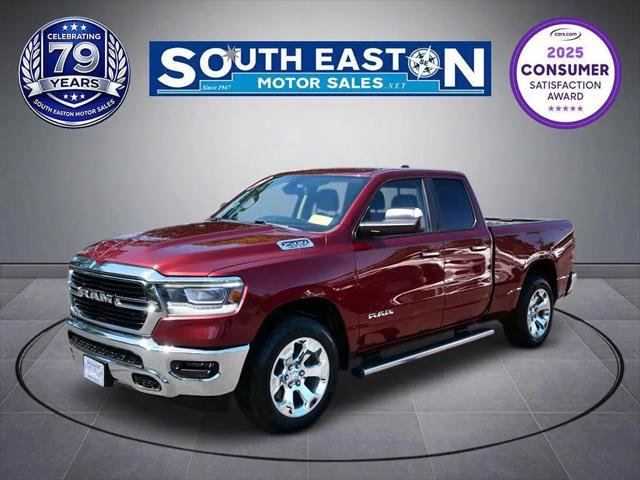 2019 Ram 1500 Big Horn/Lone Star Quad Cab 4x4 6'4" Box for sale in South Easton, MA