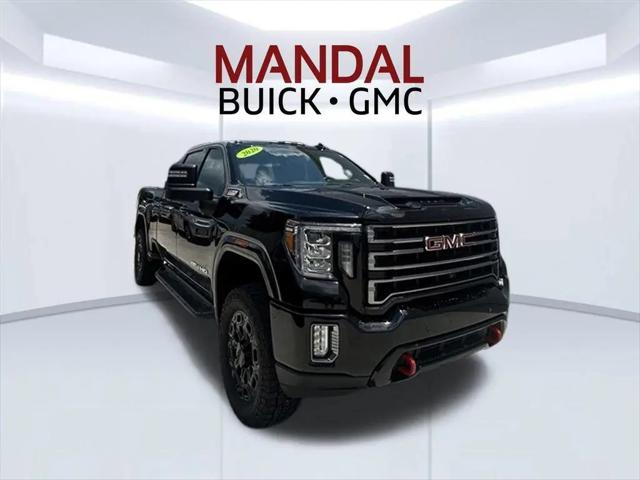 2020 GMC Sierra 2500HD 4WD Crew Cab Standard Bed AT4 for sale in D'lberville, MS