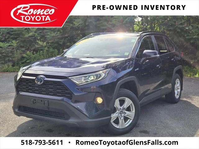 2019 Toyota RAV4 Hybrid XLE for sale in Glens Falls, NY