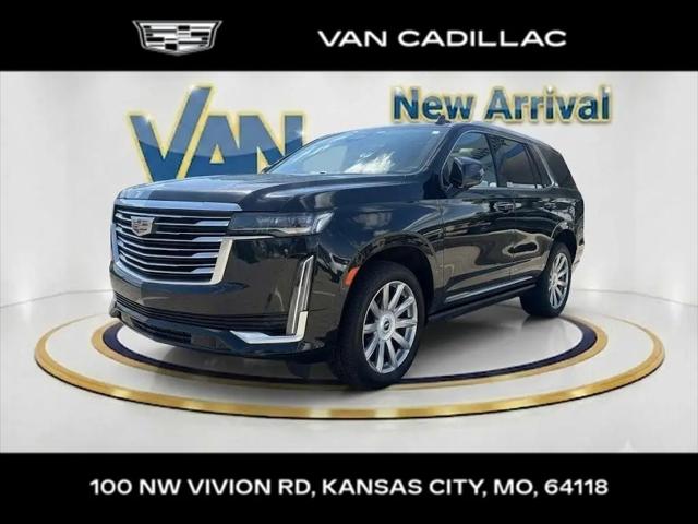 2022 Cadillac Escalade 4WD Premium Luxury Platinum for sale in Kansas City, MO
