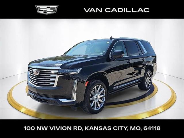 2022 Cadillac Escalade 4WD Premium Luxury Platinum for sale in Kansas City, MO