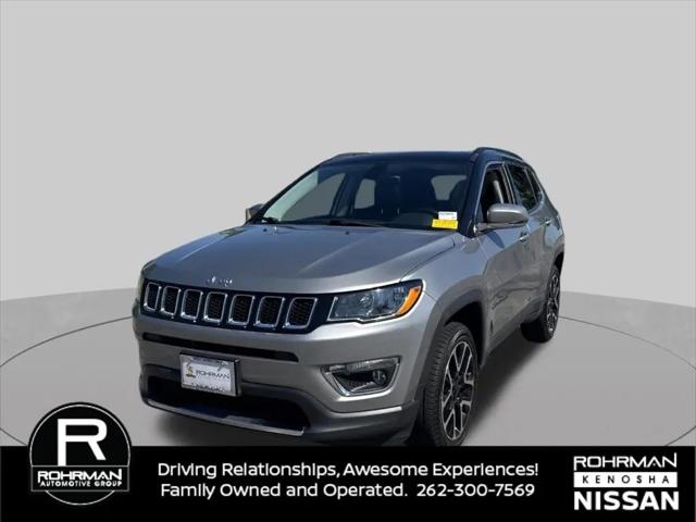 2018 Jeep Compass Limited 4x4 for sale in Kenosha, WI