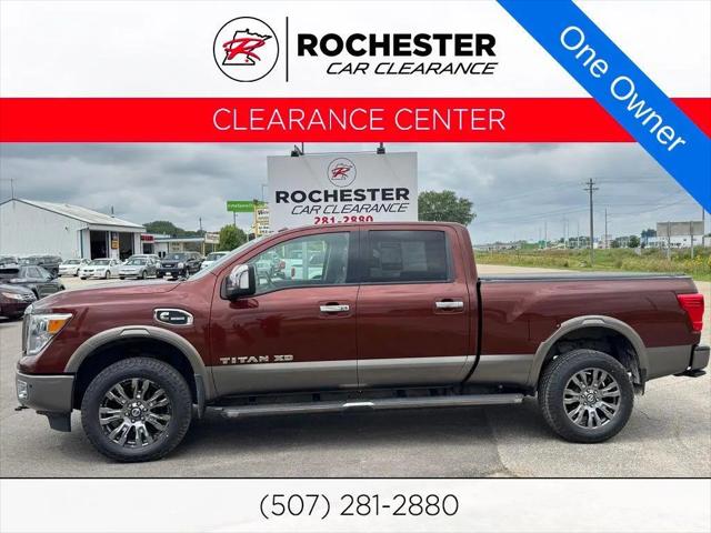2016 Nissan Titan XD Platinum Reserve Diesel for sale in Rochester, MN