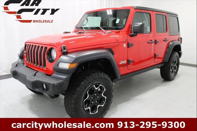 2018 Jeep Wrangler Unlimited Sport 4x4 for sale in Shawnee, KS