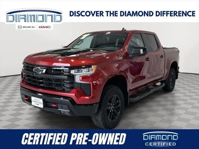 2023 Chevrolet Silverado 1500 4WD Crew Cab Short Bed LT Trail Boss for sale in Alexandria, MN