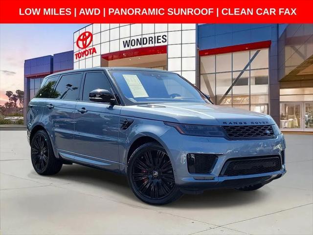 2019 Land Rover Range Rover Sport HSE Dynamic for sale in Alhambra, CA