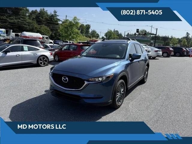 2017 Mazda CX-5 Touring for sale in Williston, VT