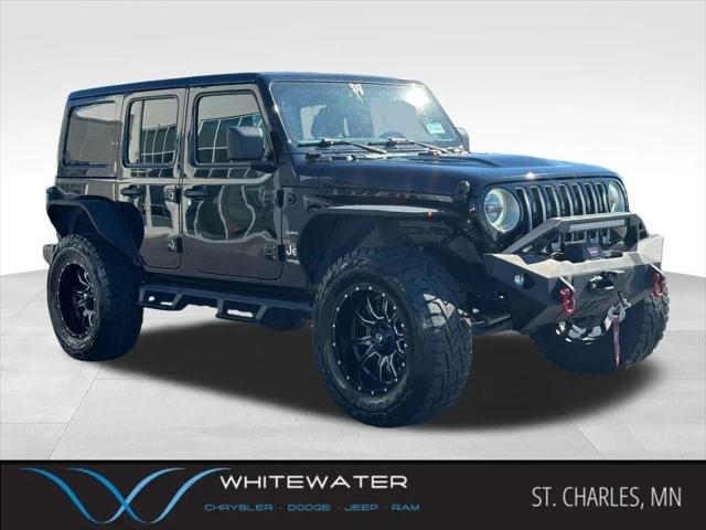 2022 Jeep Wrangler Unlimited Sahara 4x4 for sale in St Charles, MN