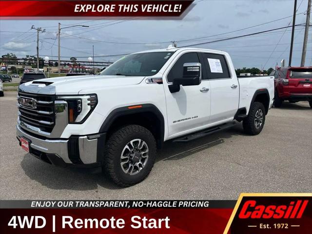 2024 GMC Sierra 2500HD 4WD Crew Cab Standard Bed SLT for sale in Cedar Rapids, IA