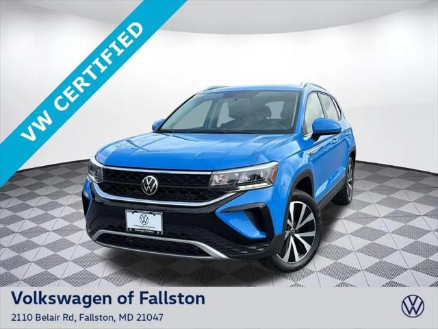 2022 Volkswagen Taos 1.5T SE for sale in Fallston, MD