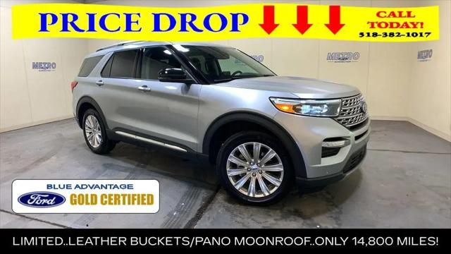 2024 Ford Explorer Limited for sale in Schenectady, NY