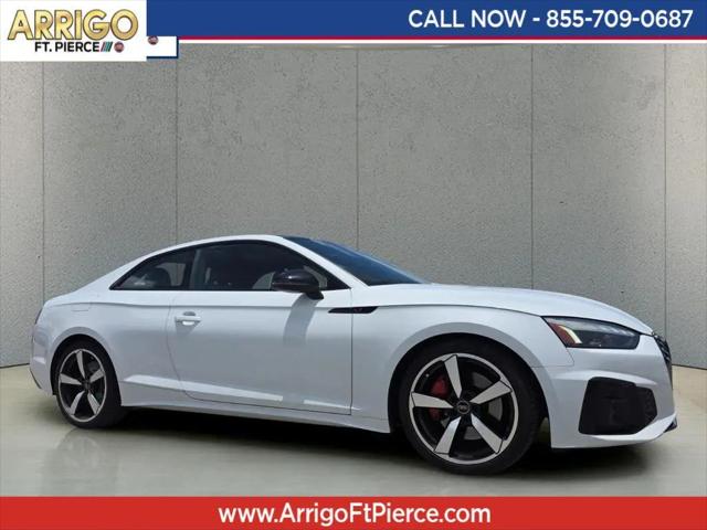 2022 Audi A5 Coupe Premium Plus 45 TFSI S line quattro S tronic for sale in Fort Pierce, FL