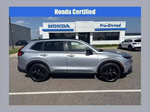 2024 Honda CR-V Hybrid Sport Touring for sale in Troy, MI