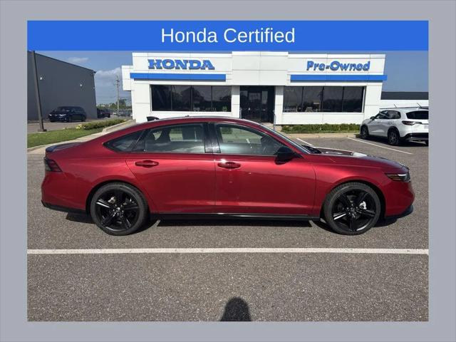 2023 Honda Accord Hybrid Sport-L for sale in Troy, MI