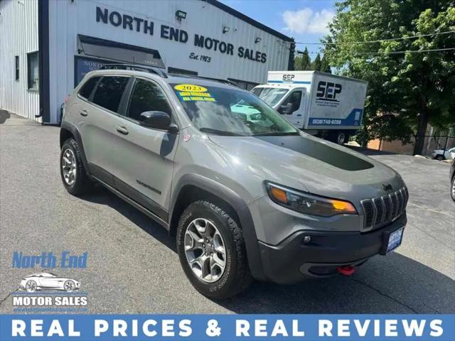 2023 Jeep Cherokee Trailhawk 4x4 for sale in Worcester, MA