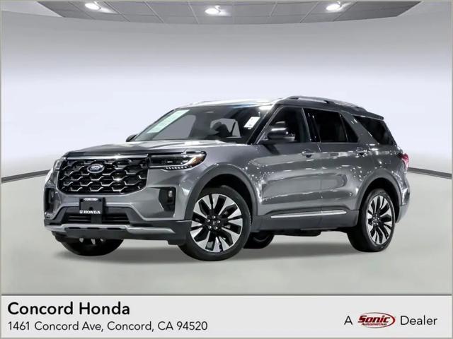 2025 Ford Explorer Platinum for sale in Concord, CA