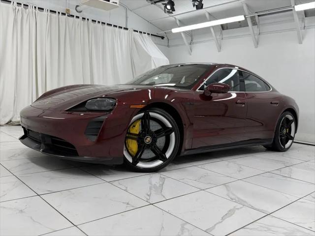 2021 Porsche Taycan Turbo S for sale in Newark, DE