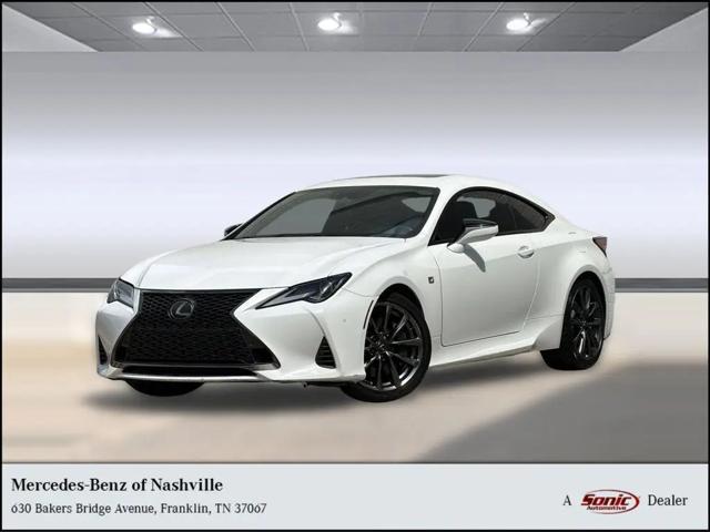 2019 Lexus RC 300 F SPORT for sale in Franklin, TN