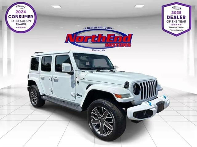 2023 Jeep Wrangler 4xe High Altitude 4x4 for sale in Canton, MA