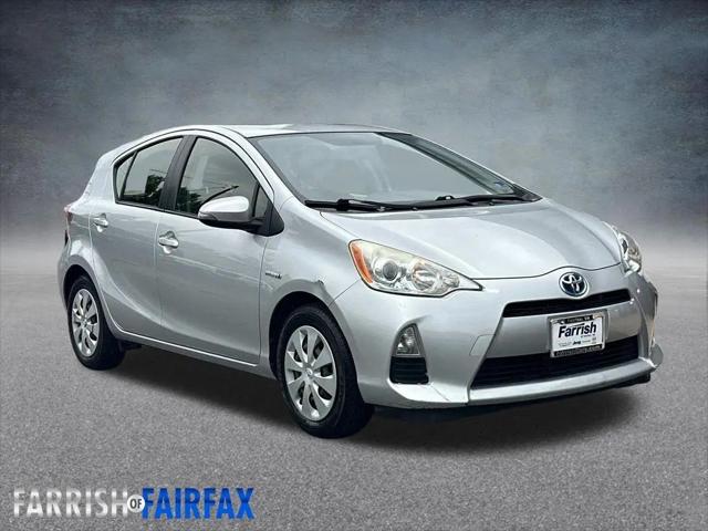 2013 Toyota Prius c Two for sale in Fairfax, VA