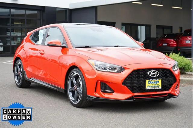 2020 Hyundai Veloster Turbo for sale in Edmonds, WA