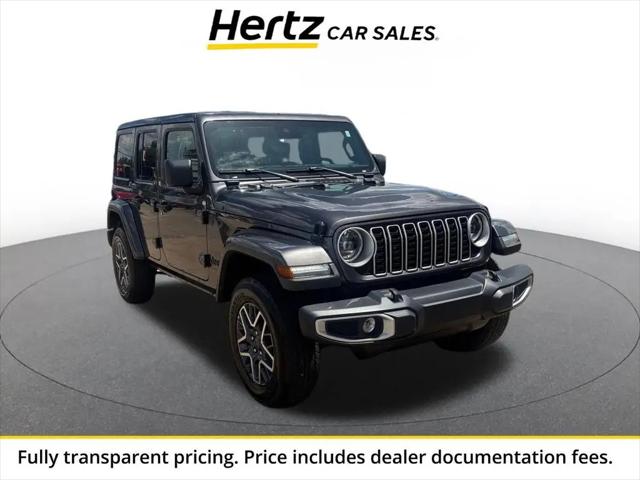 2025 Jeep Wrangler 4-Door Sahara 4x4 for sale in Houston, TX