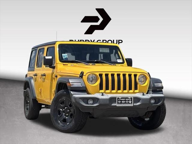 2018 Jeep Wrangler Unlimited Sport 4x4 for sale in Bryan, TX