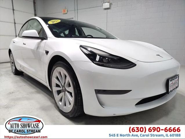 2023 Tesla Model 3 Rear-Wheel Drive for sale in Carol Stream, IL