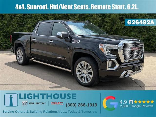 2022 GMC Sierra 1500 Limited 4WD Crew Cab Short Box Denali for sale in Morton, IL