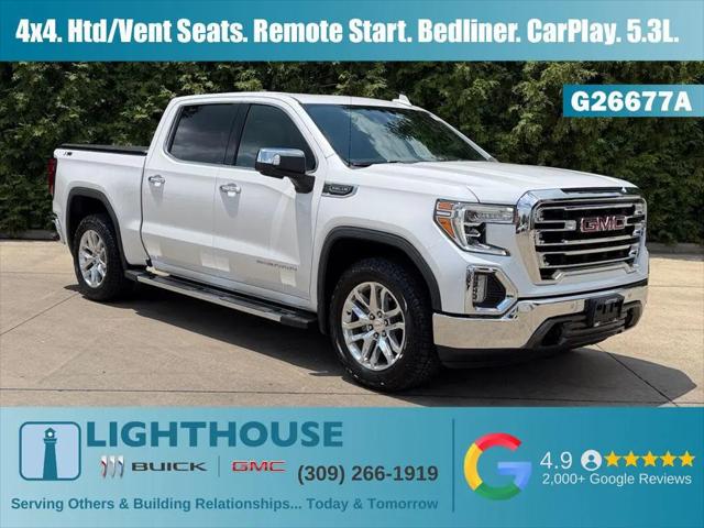 2021 GMC Sierra 1500 4WD Crew Cab Short Box SLT for sale in Morton, IL