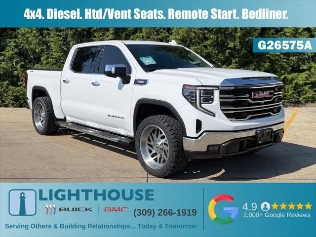 2023 GMC Sierra 1500 4WD Crew Cab Short Box SLT for sale in Morton, IL