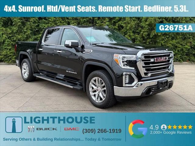 2022 GMC Sierra 1500 Limited 4WD Crew Cab Short Box SLT for sale in Morton, IL