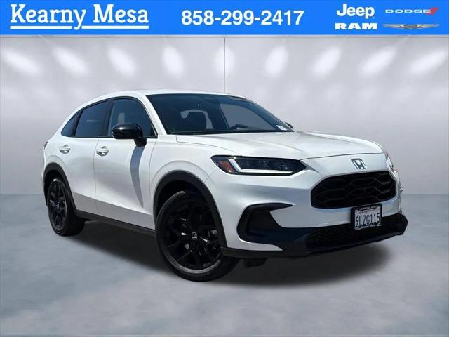 2024 Honda HR-V 2WD Sport for sale in San Diego, CA