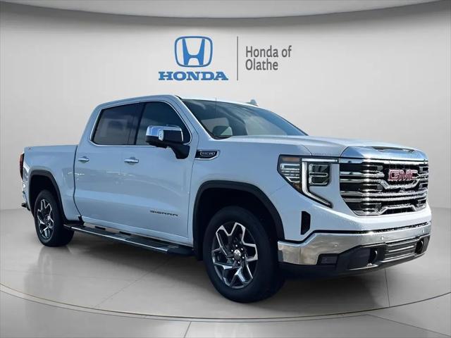 2026 GMC Sierra 1500 Crew Cab, Short Bed, SLT, 4WD for sale in Olathe, KS