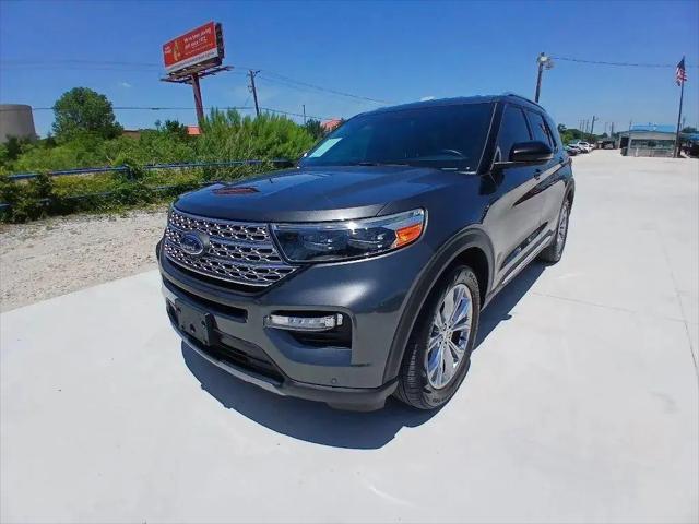 2020 Ford Explorer Limited for sale in Keller, TX