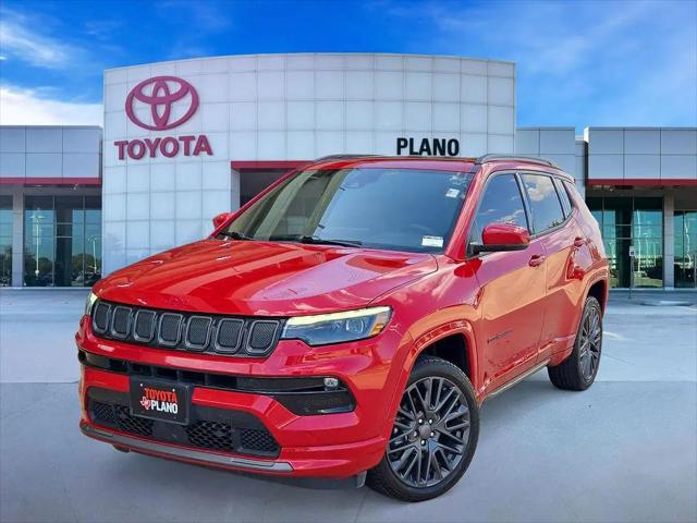 2022 Jeep Compass (RED) Edition 4x4 for sale in Plano, TX