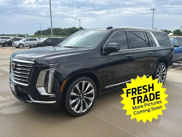 2025 Cadillac Escalade ESV Premium Luxury Platinum for sale in Charles City, IA
