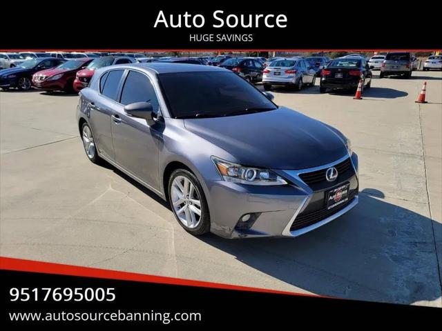 2014 Lexus CT 200h Base 4dr Hatchback for sale in Banning, CA