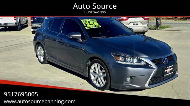 2014 Lexus CT 200h Base 4dr Hatchback for sale in Banning, CA