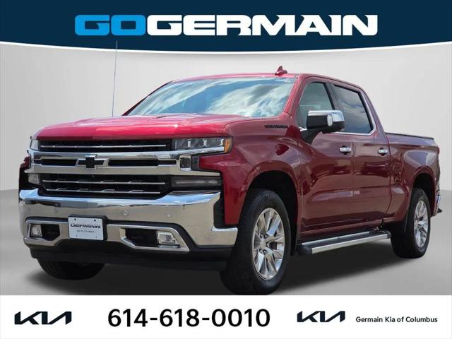 2021 Chevrolet Silverado 1500 4WD Crew Cab Standard Bed LTZ for sale near Columbus, OH