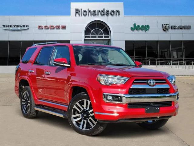 2022 Toyota 4Runner Limited for sale in Richardson, TX
