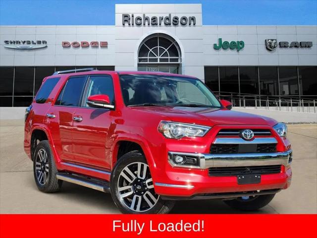 2022 Toyota 4Runner Limited for sale in Richardson, TX