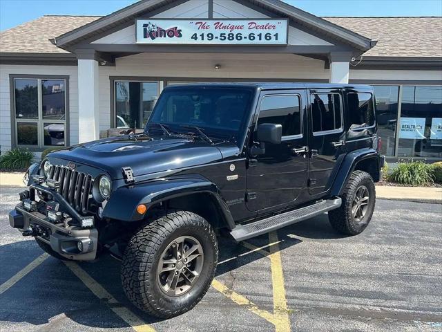 2016 Jeep Wrangler Unlimited 75th Anniversary for sale in Celina, OH
