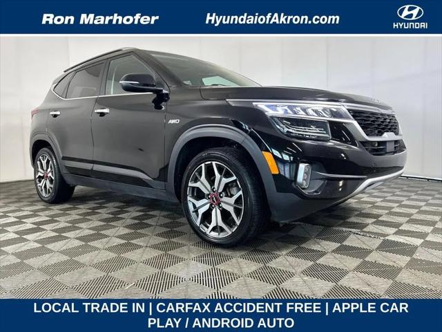 2022 Kia Seltos SX Turbo for sale in Cuyahoga Falls, OH