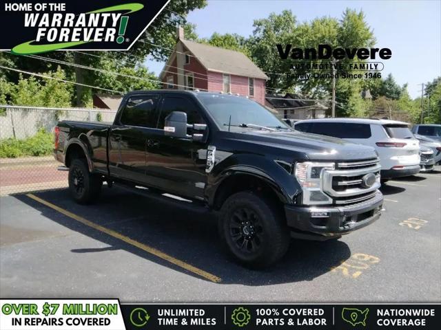 2020 Ford F-250 Platinum for sale in Akron, OH