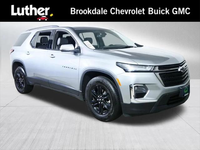 2023 Chevrolet Traverse AWD LT Leather for sale in BROOKLYN CENTER, MN