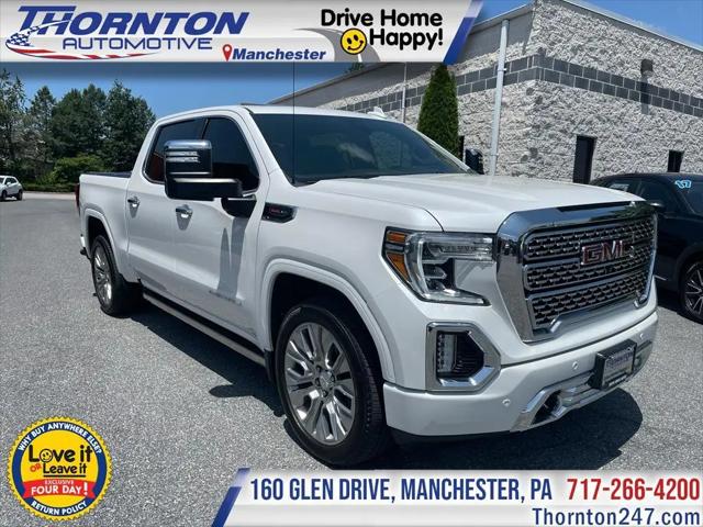 2021 GMC Sierra 1500 4WD Crew Cab Short Box Denali for sale in Manchester, PA