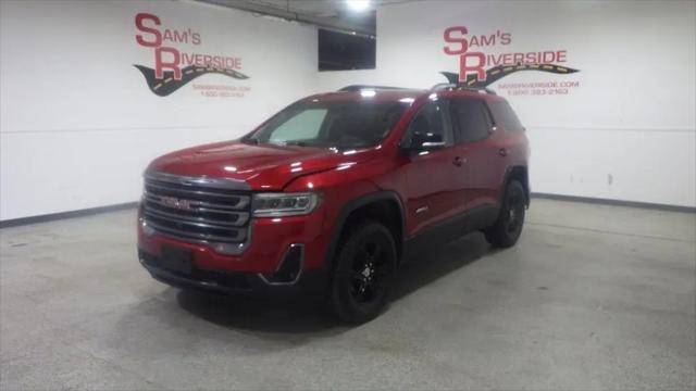 2021 GMC Acadia AWD AT4 for sale in Des Moines, IA