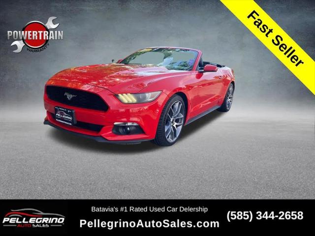 2015 Ford Mustang EcoBoost Premium for sale in Batavia, NY