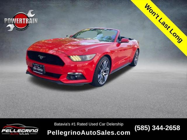 2015 Ford Mustang EcoBoost Premium for sale in Batavia, NY